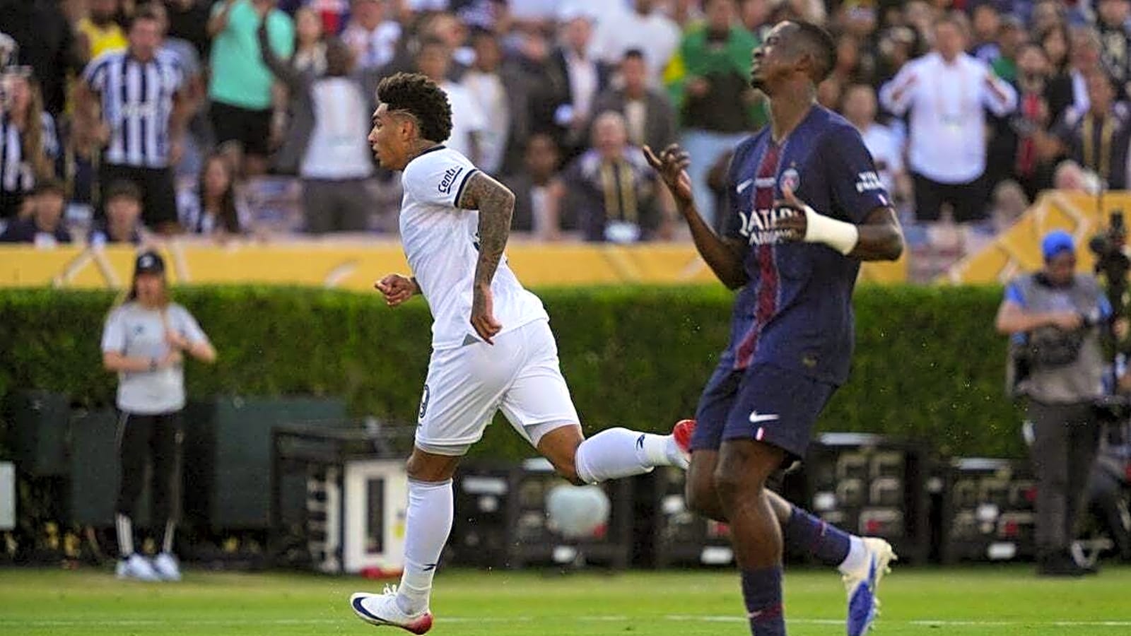 Igor Jesus, Botafogo upset PSG in Club World Cup