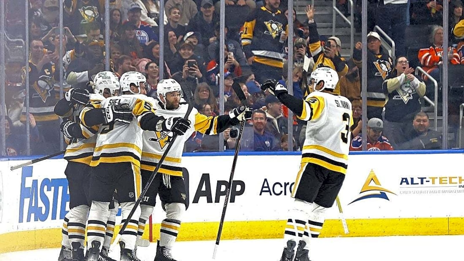 Penguins grab early 3-goal lead, cruise past Oilers