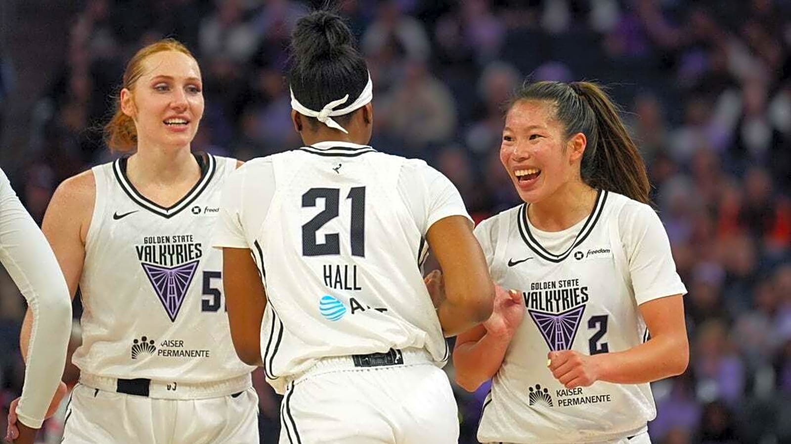 Valkyries top Sportico's WNBA team values