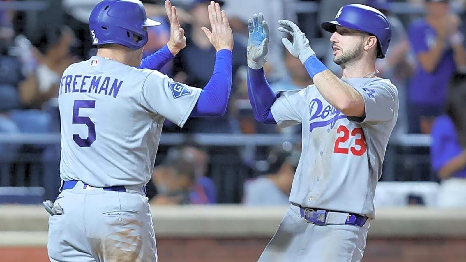 Dodgers aim for rare season sweep of Mets