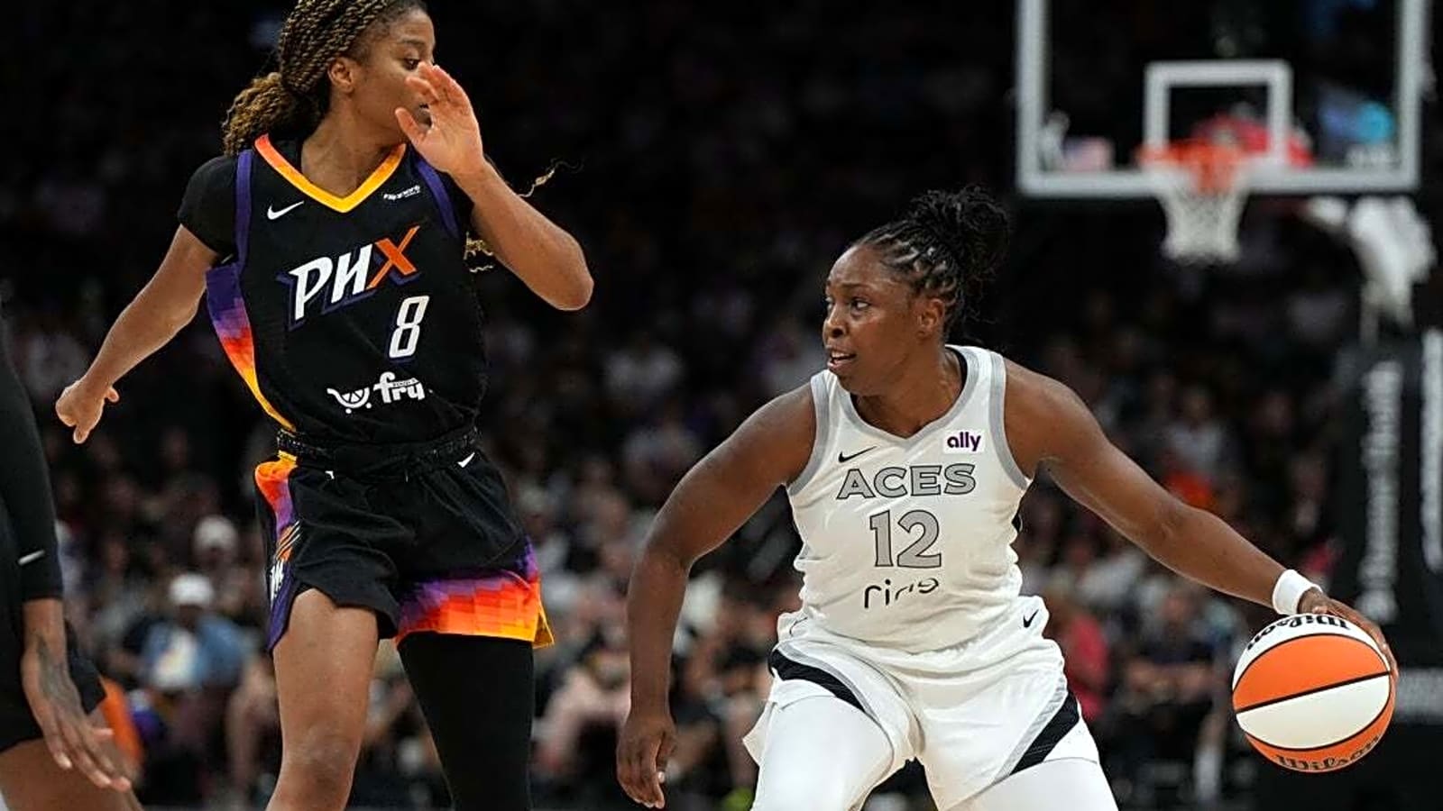 A’ja Wilson, Aces halt Mercury&#39;s winning streak at 6