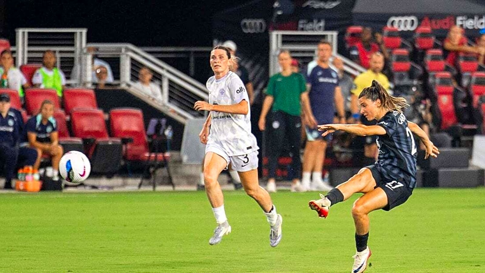 Late score allows Spirit to salvage draw with Louisville