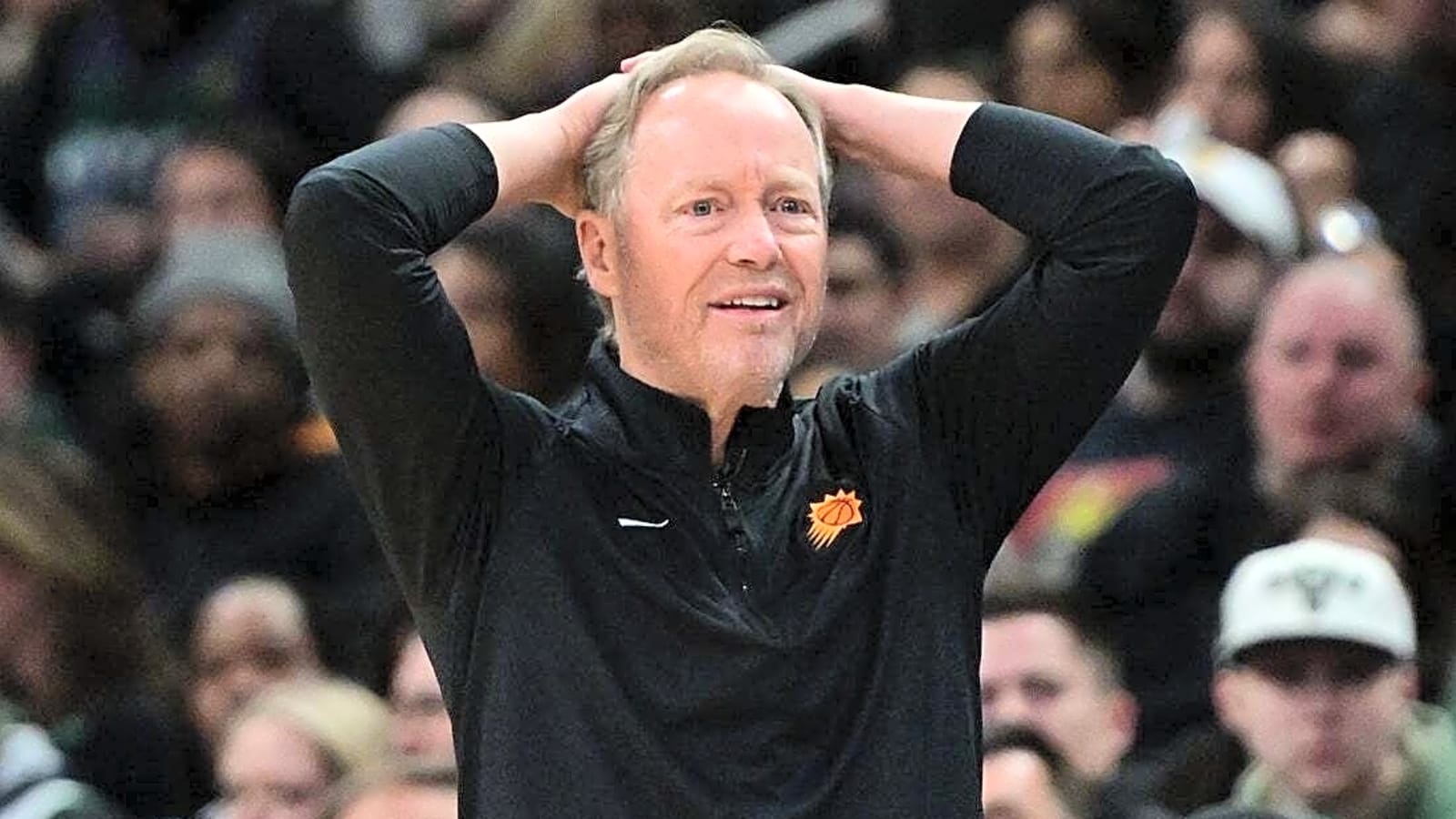 Suns fire coach Mike Budenholzer after one season