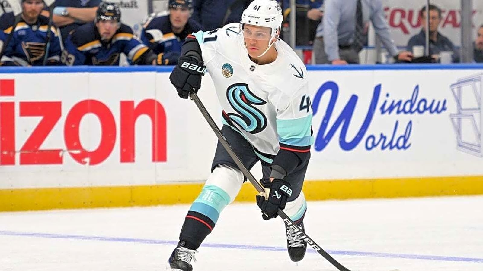 Kraken looking to ignite against struggling Canucks