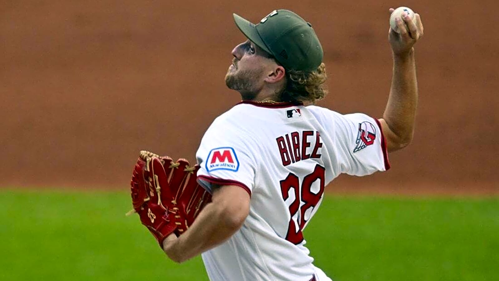Nationals look to move above .500 against surging Guardians