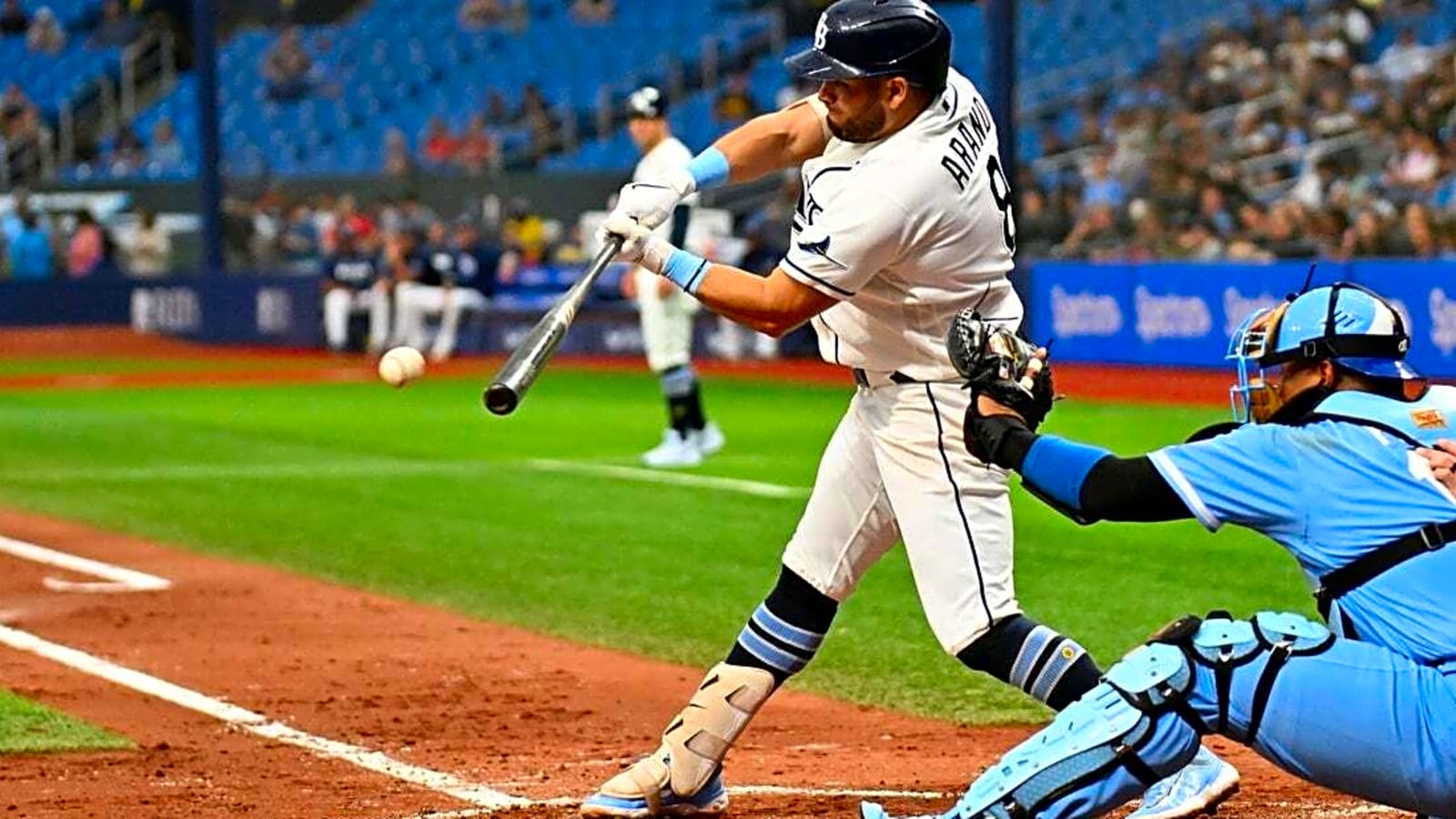 Yandy Diaz collects four hits as Rays defeat Royals