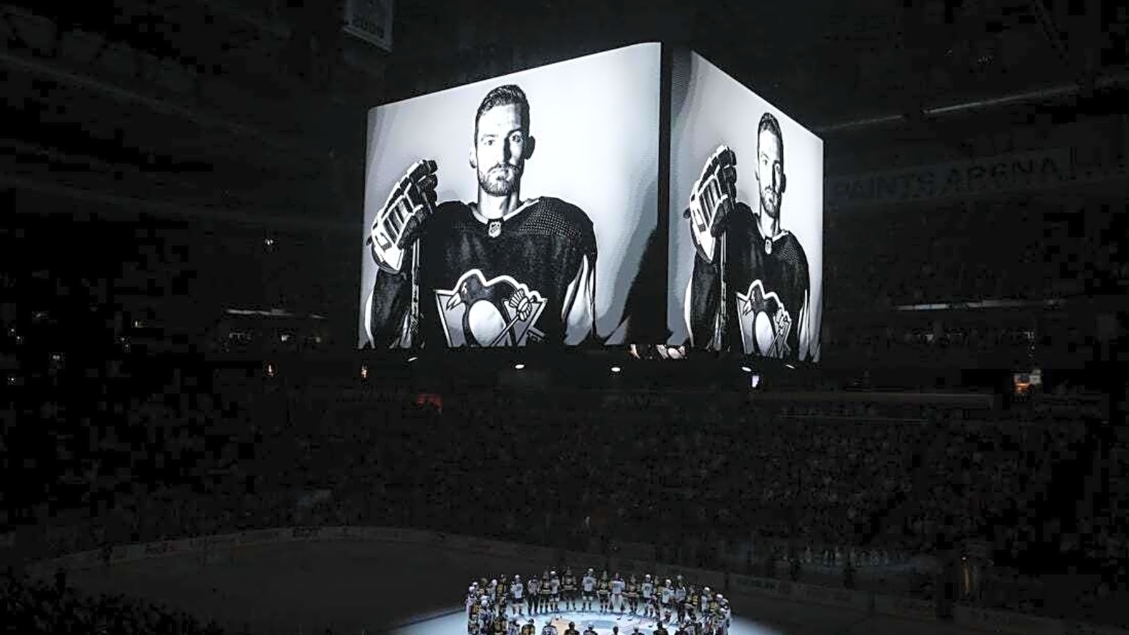 No charges in '23 death of ex-NHL player Adam Johnson