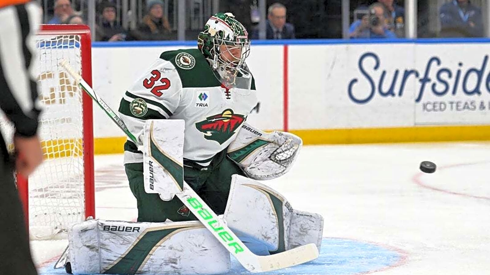Wild G Filip Gustavsson to undergo hip surgery
