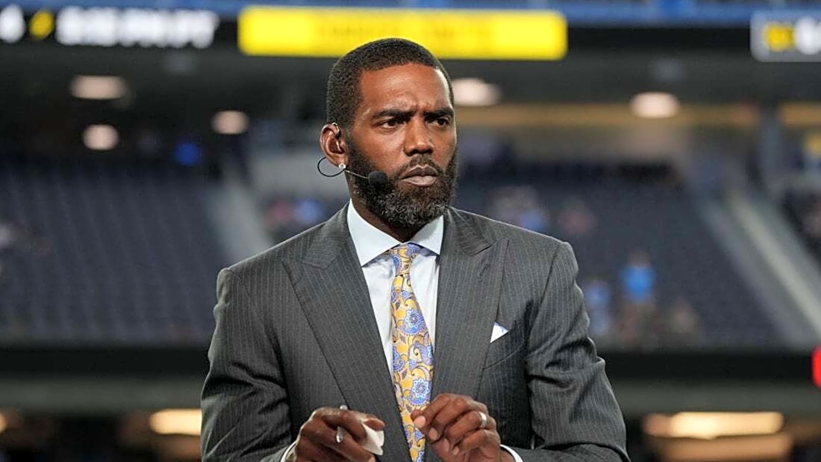 Randy Moss returns to ESPN in studio role following cancer treatment