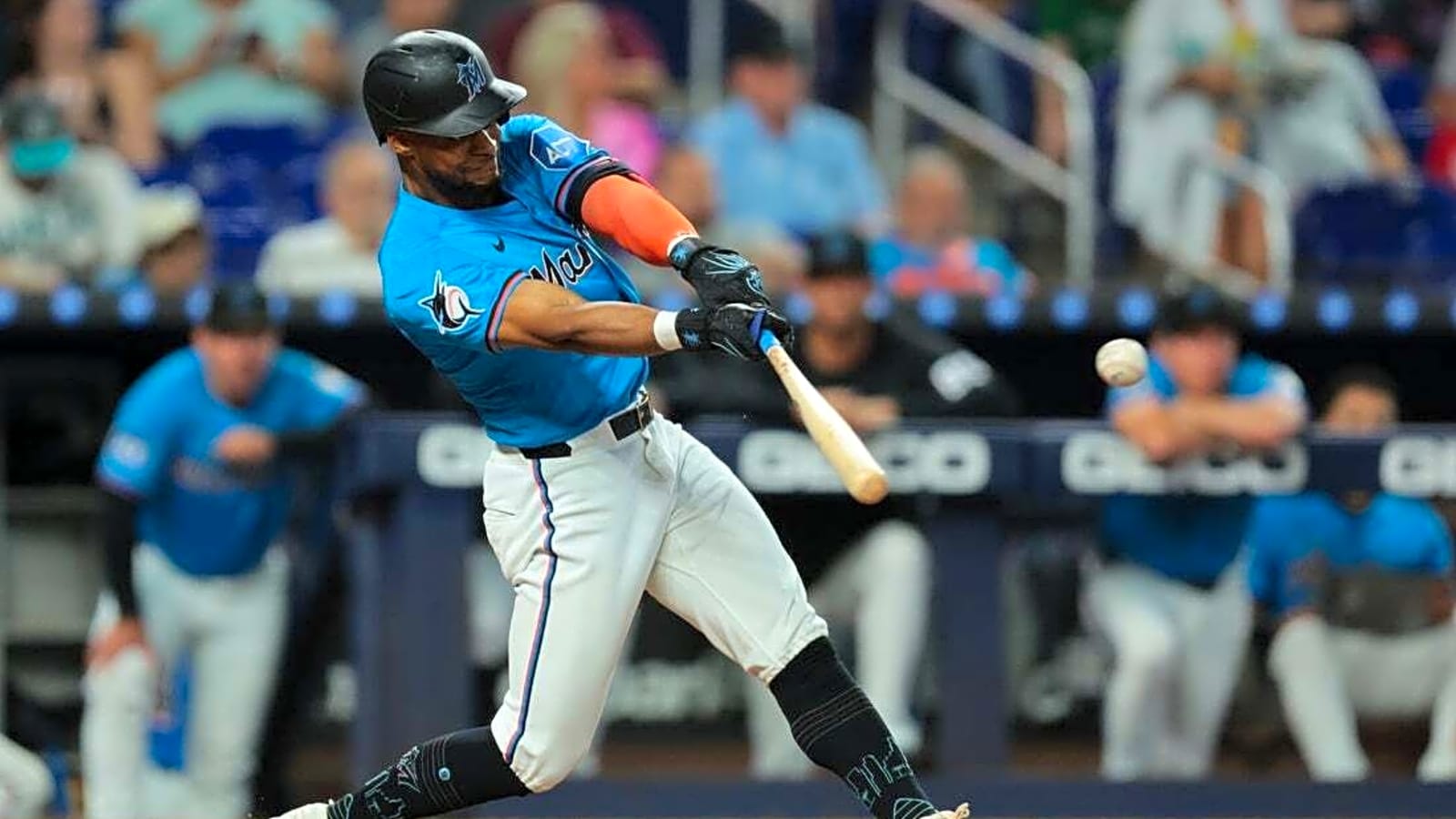 Jakob Marsee helps Marlins avoid sweep by Blue Jays