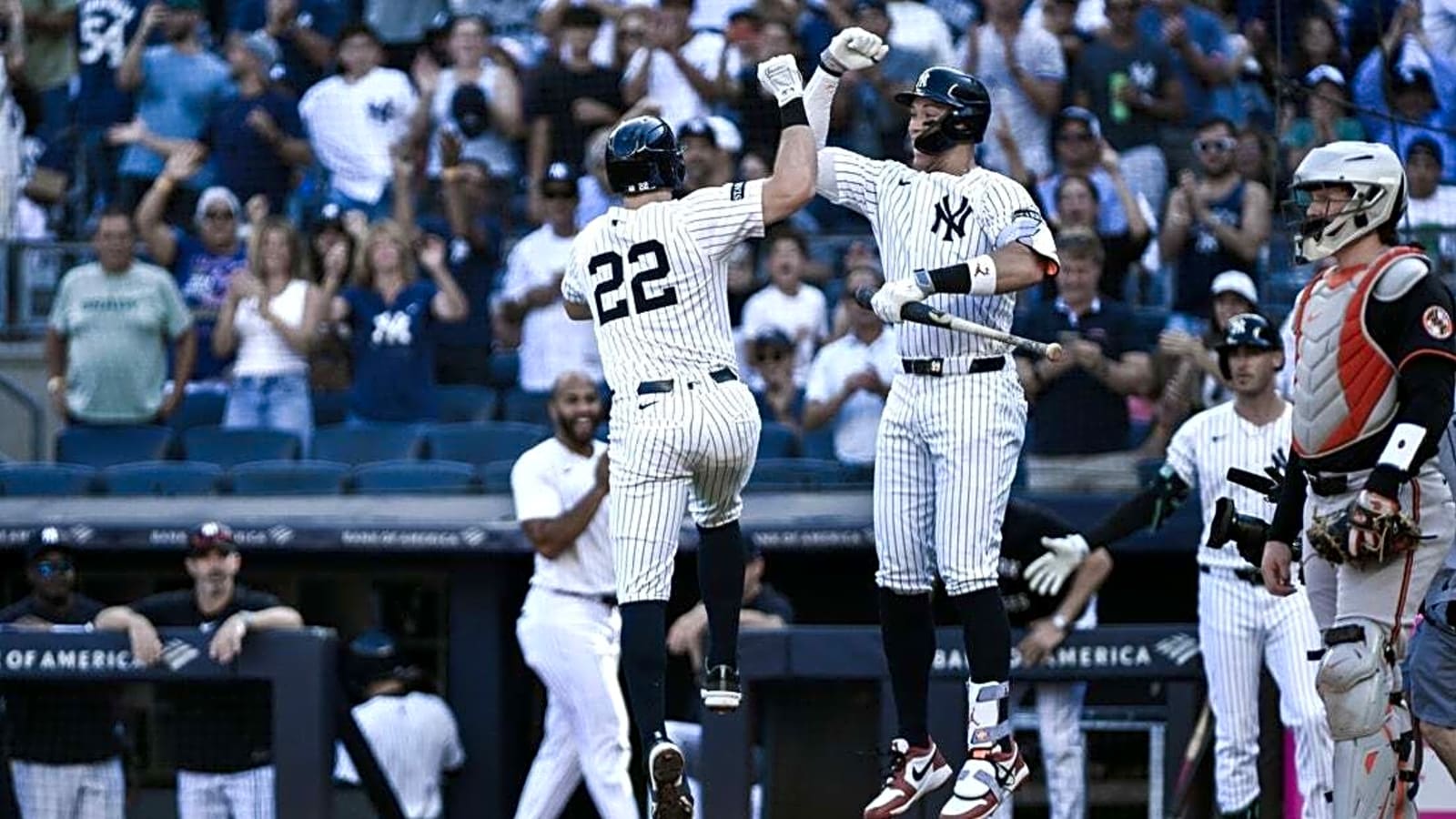 Yankees take care of business vs. O&#39;s, but fall short in AL East race