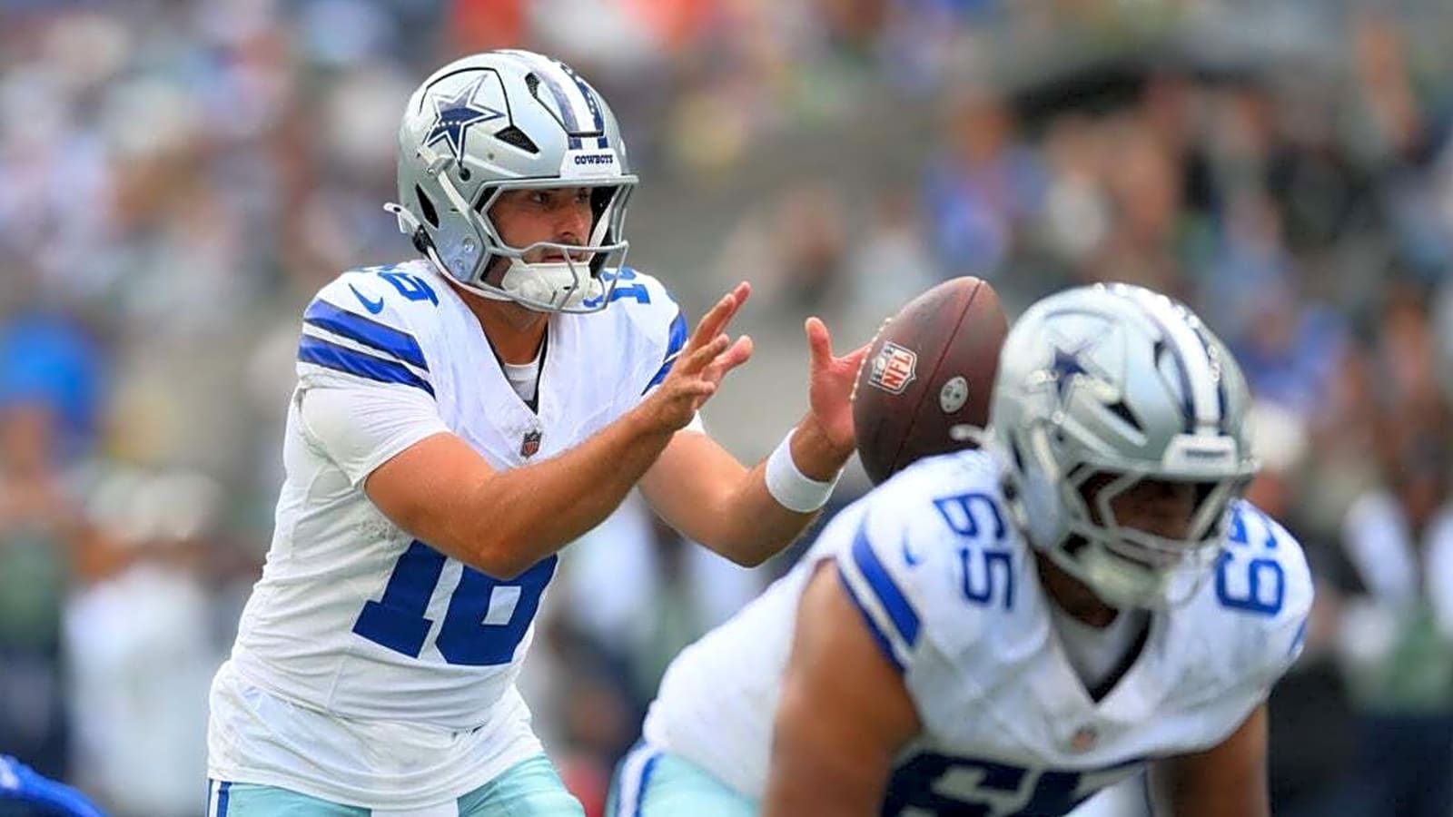 Sam Howell to be Cowboys’ QB2; Joe Milton waived
