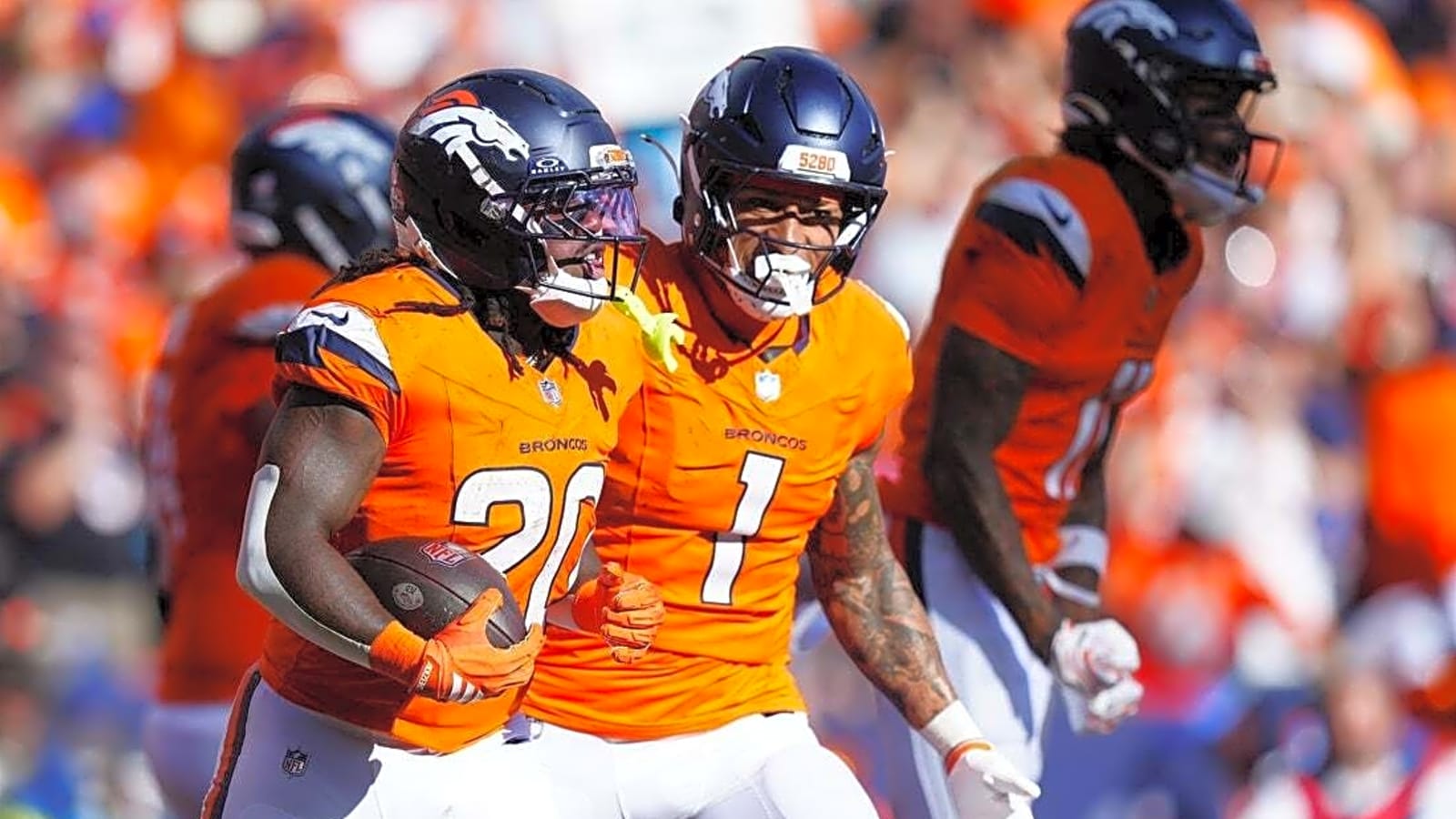 Jonah Coleman’s first NFL TD lifts Broncos over Jaguars