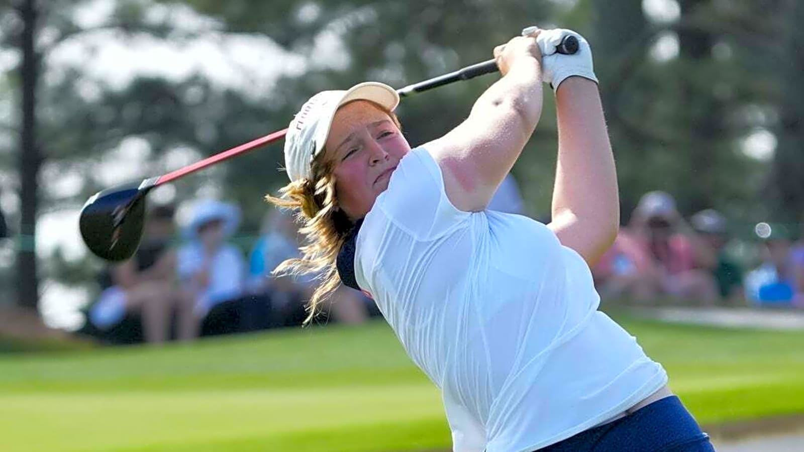 Lottie Woad maintains 2-stroke lead at Scottish Open