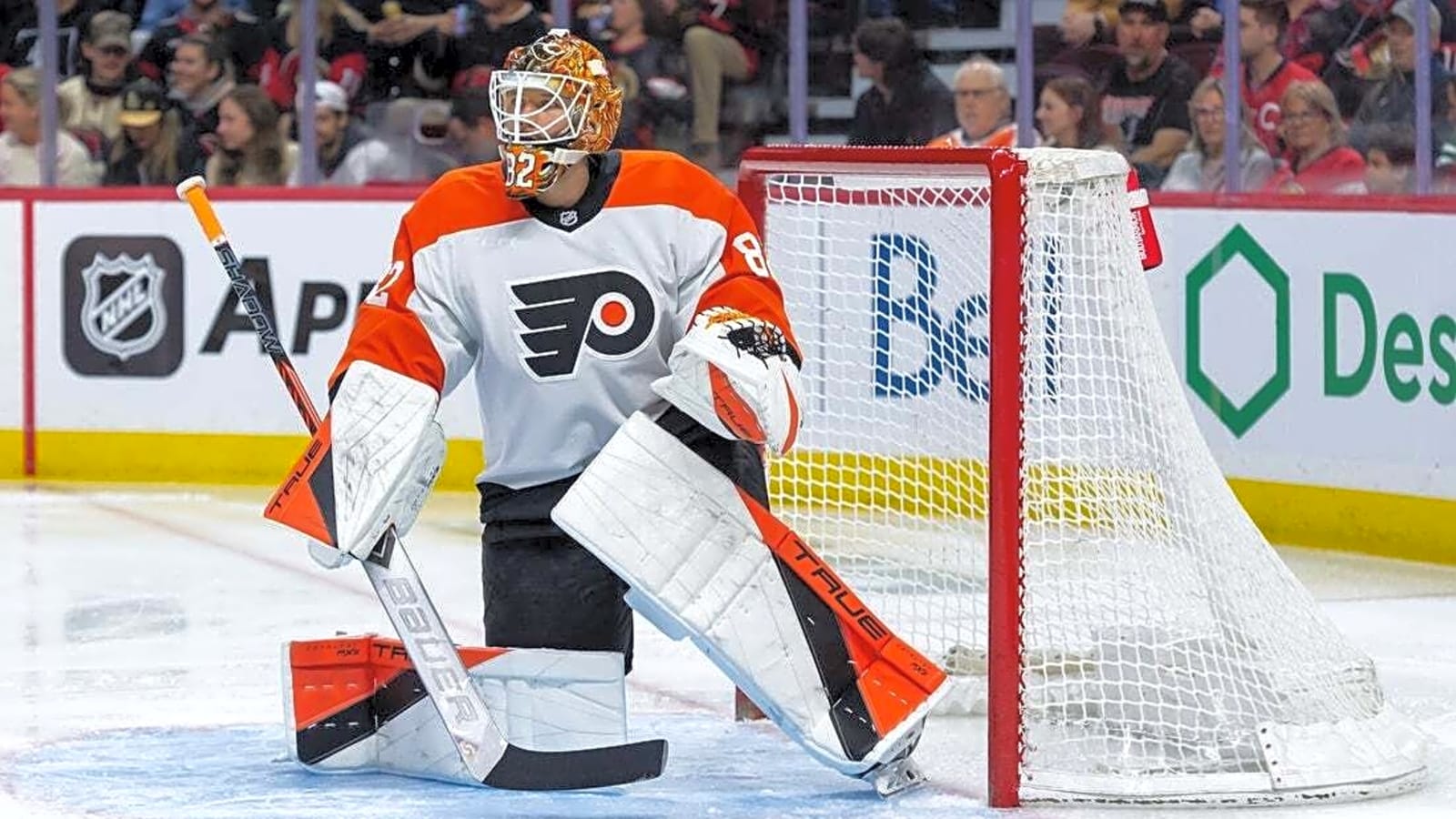 Report: Blue Jackets acquire G Ivan Fedotov from Flyers