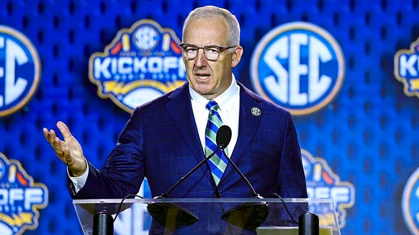 Commish: SEC conversations 'real' about split from NCAA
