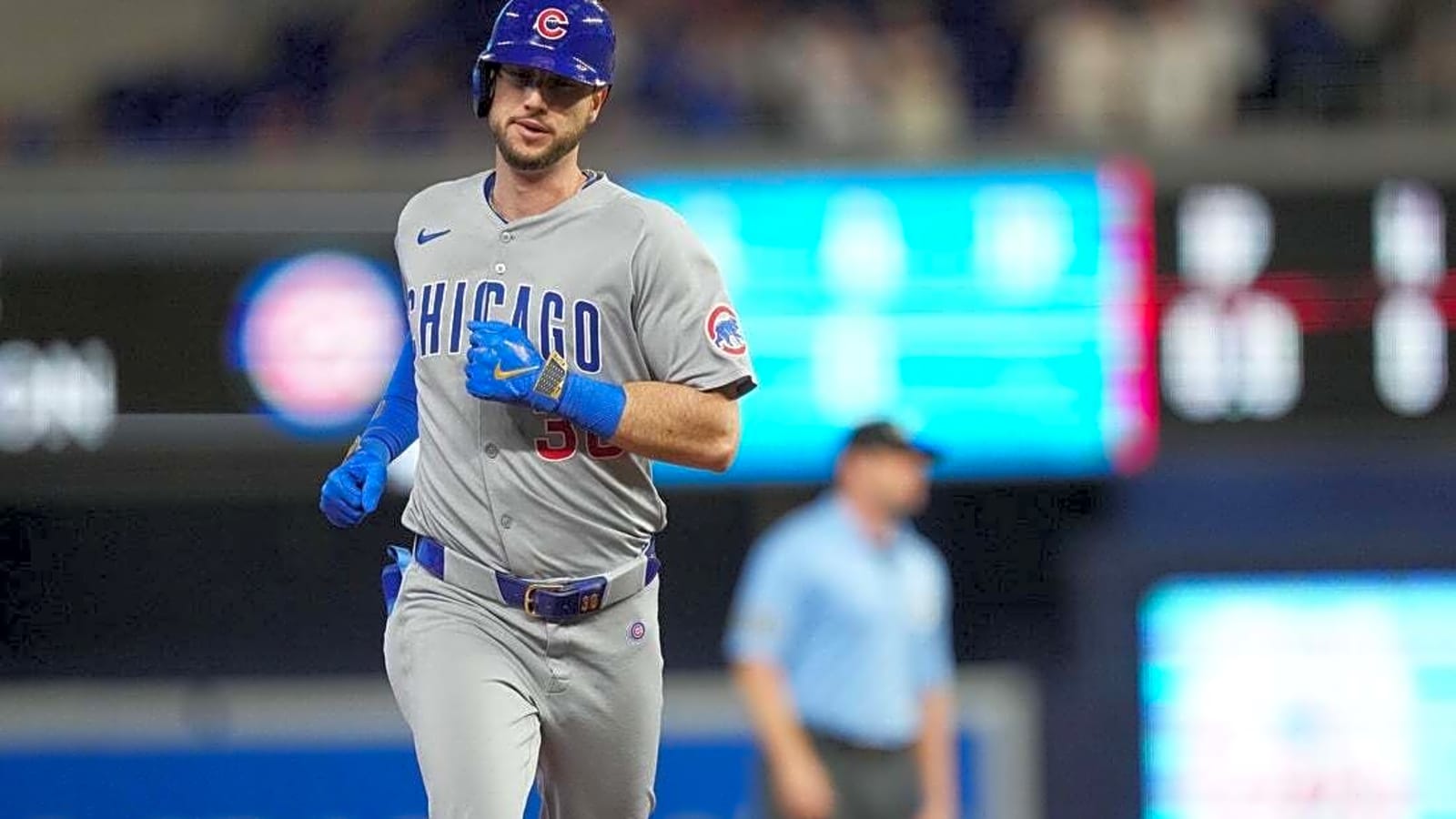 Cubs edge Marlins behind Kyle Tucker’s 3 hits, homer