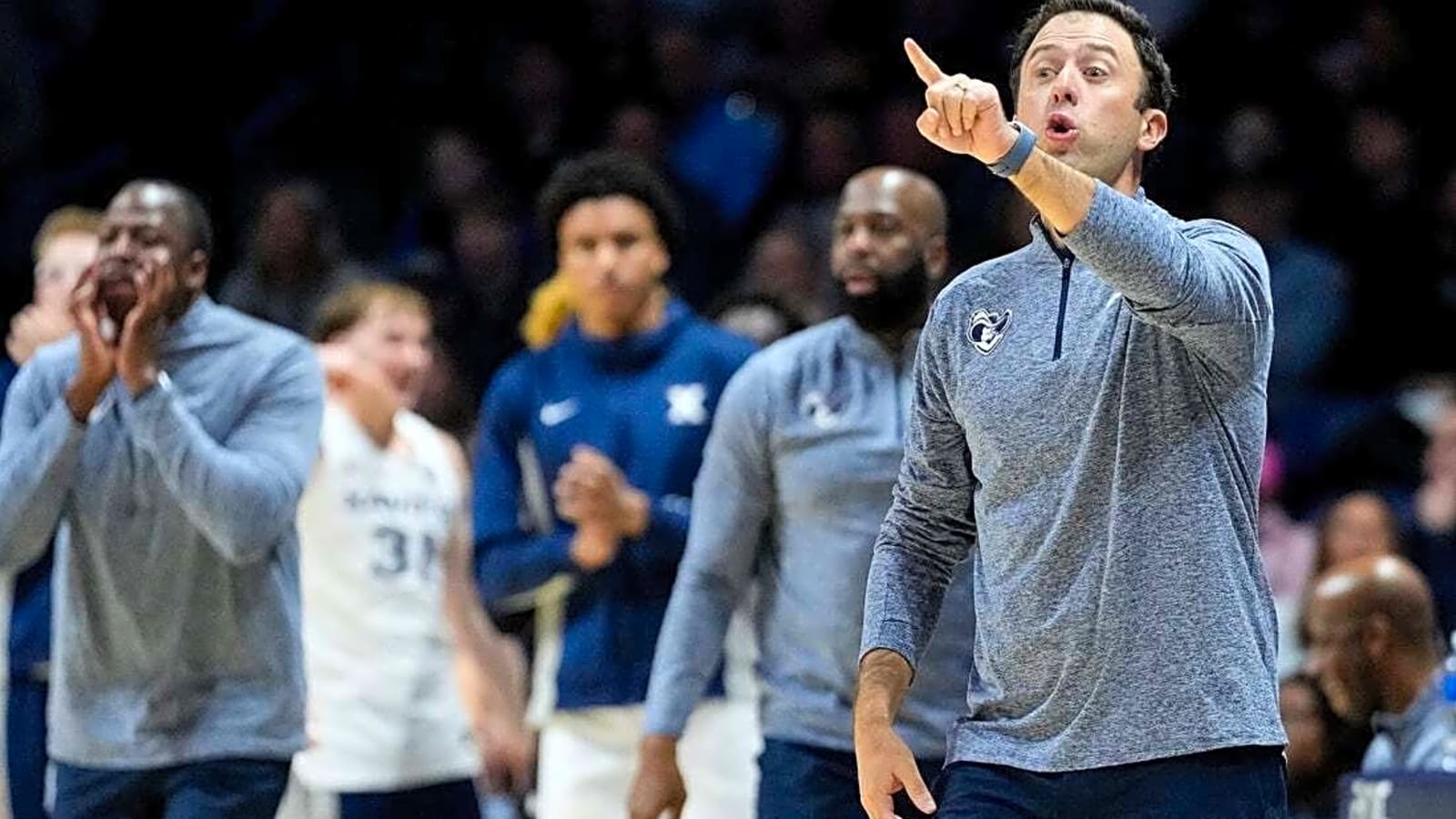 Xavier pulls away in second half against slumping Butler