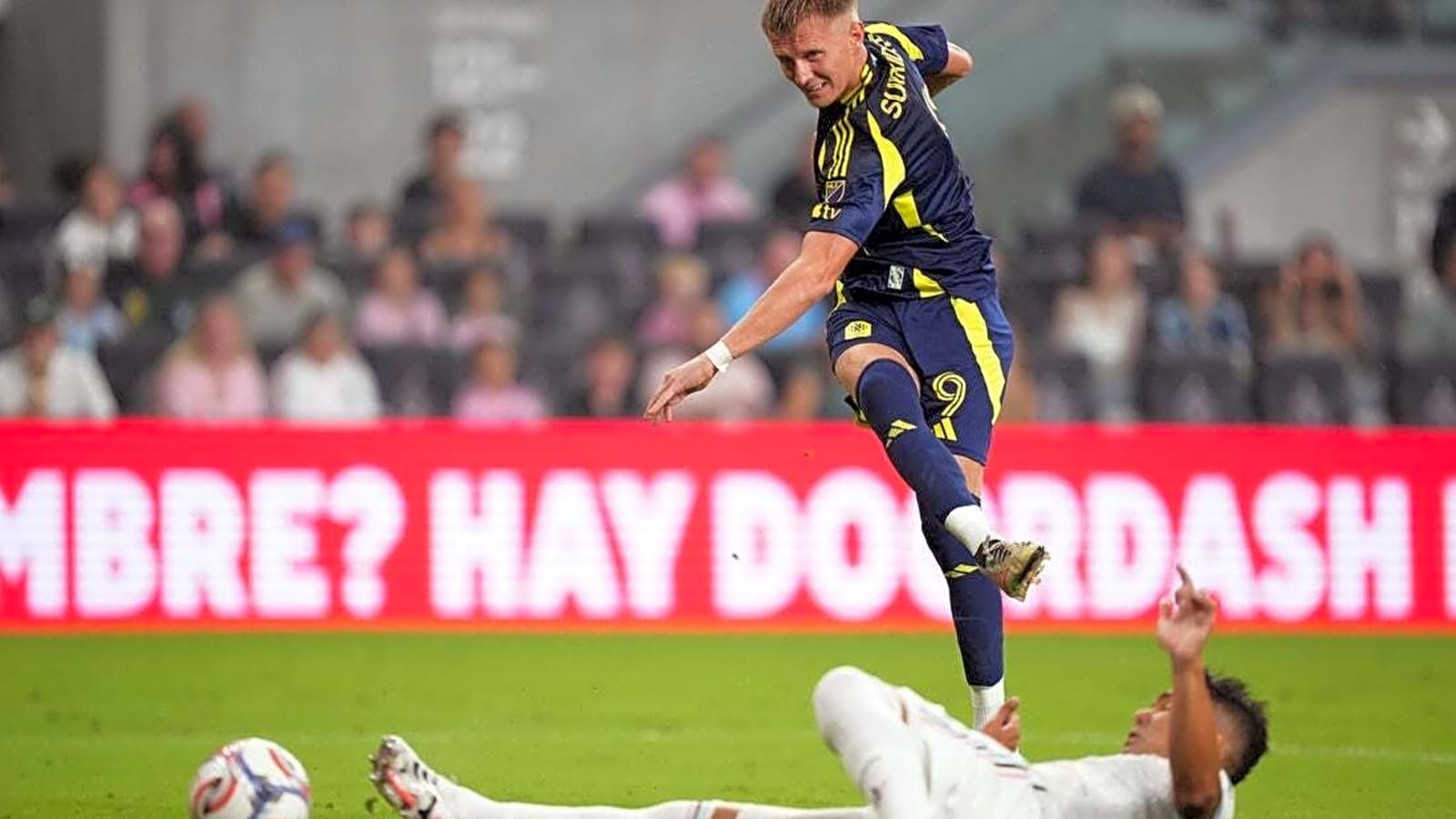 Sam Surridge's brace earns Nashville draw with Inter Miami