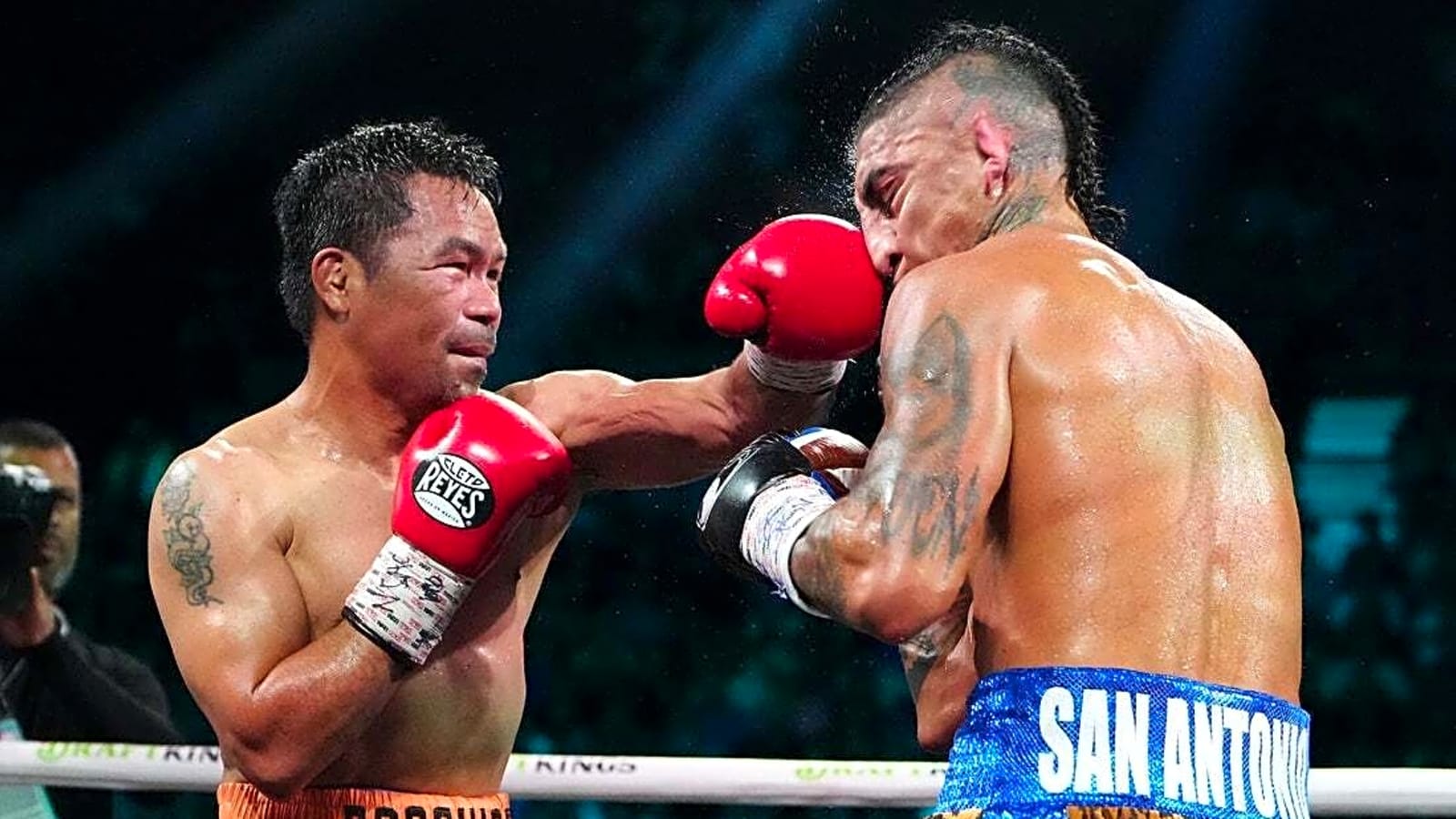 Manny Pacquiao, Mario Barrios fight to majority draw