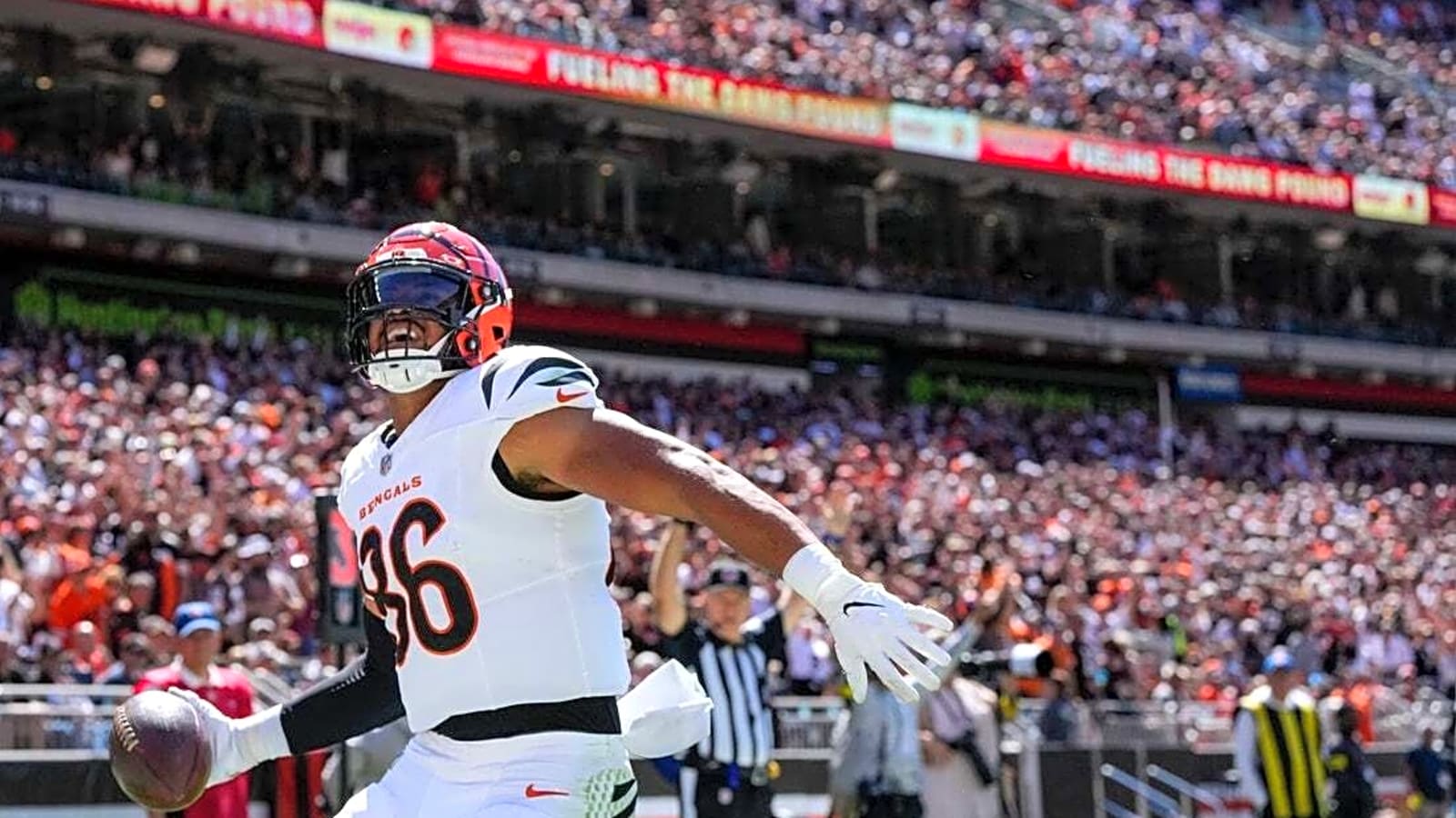 Bengals TE Noah Fant (concussion) ruled out vs. Broncos