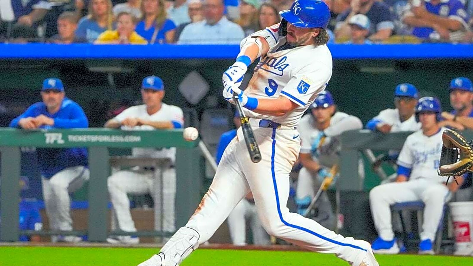 Royals aim to halt slide in rematch vs. Athletics