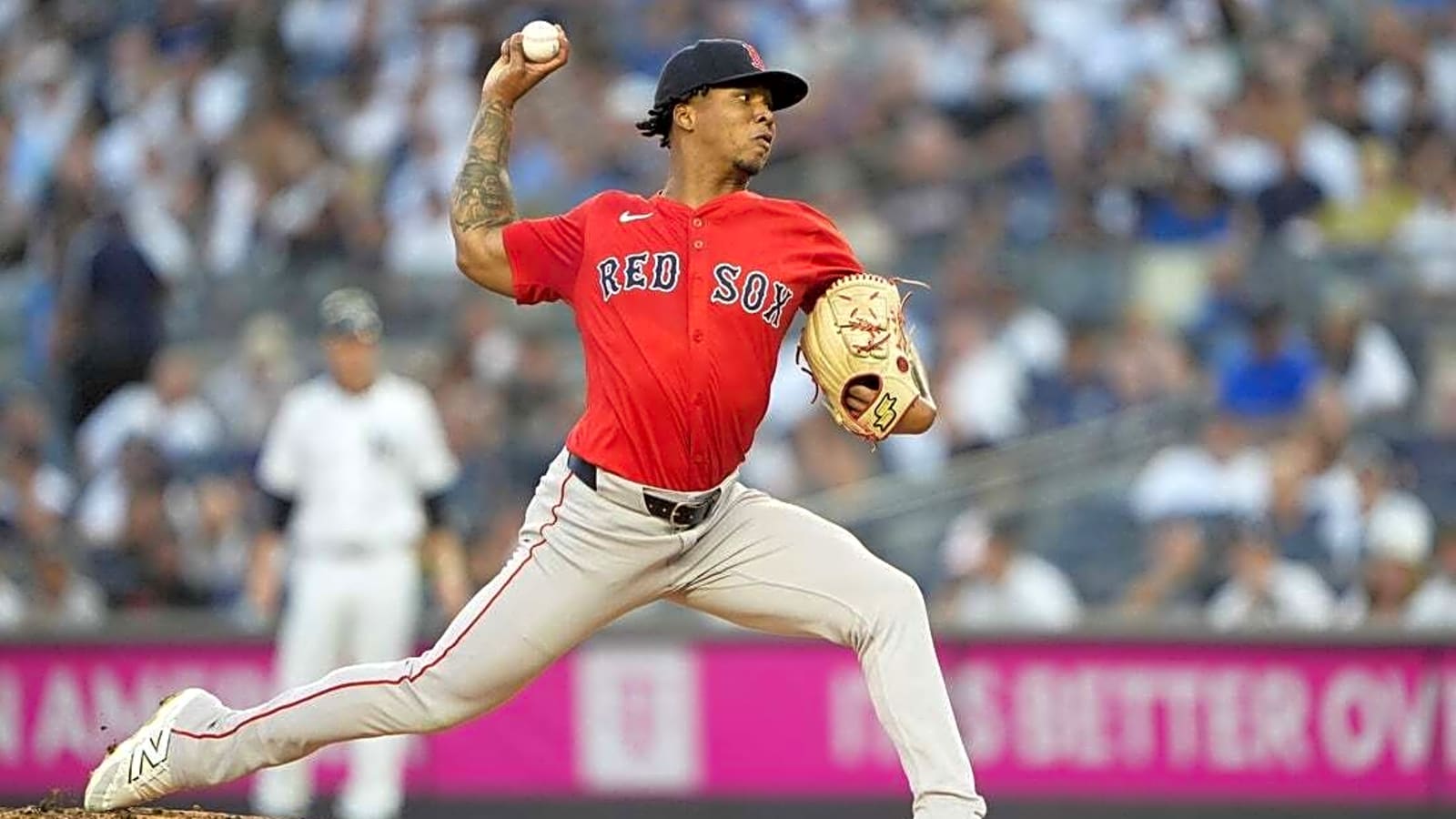 Red Sox continue mastery of Yankees behind Brayan Bello dominance