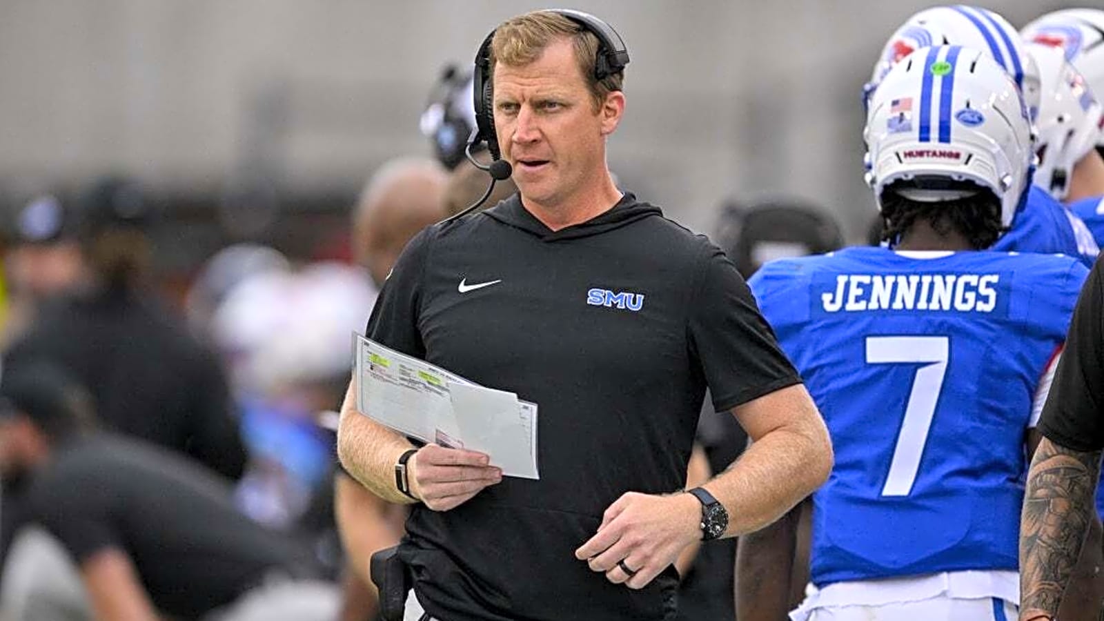 Kevin Jennings, defense lift SMU over Stanford