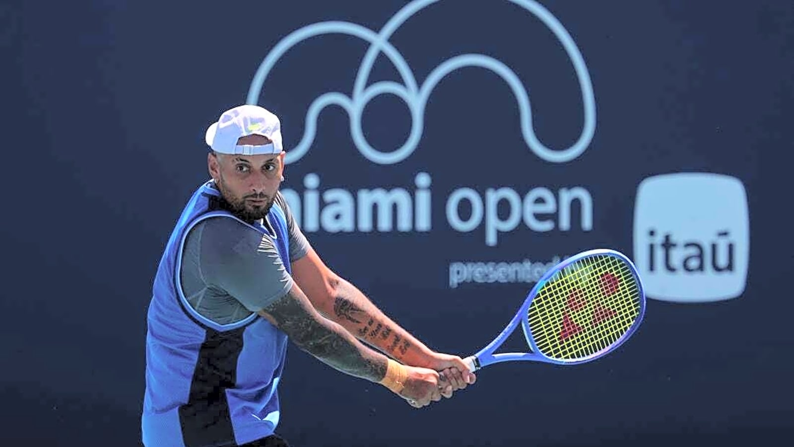 Nick Kyrgios to make ATP return at Australian Open tune-up