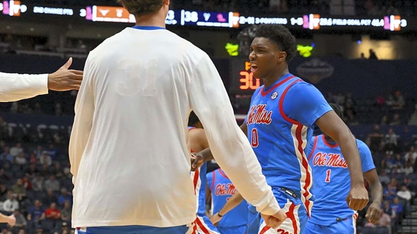 Malik Dia, Ole Miss deal Texas damaging loss in SEC tourney