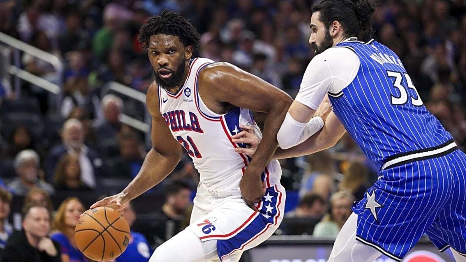 76ers dominate late to take season series from Magic