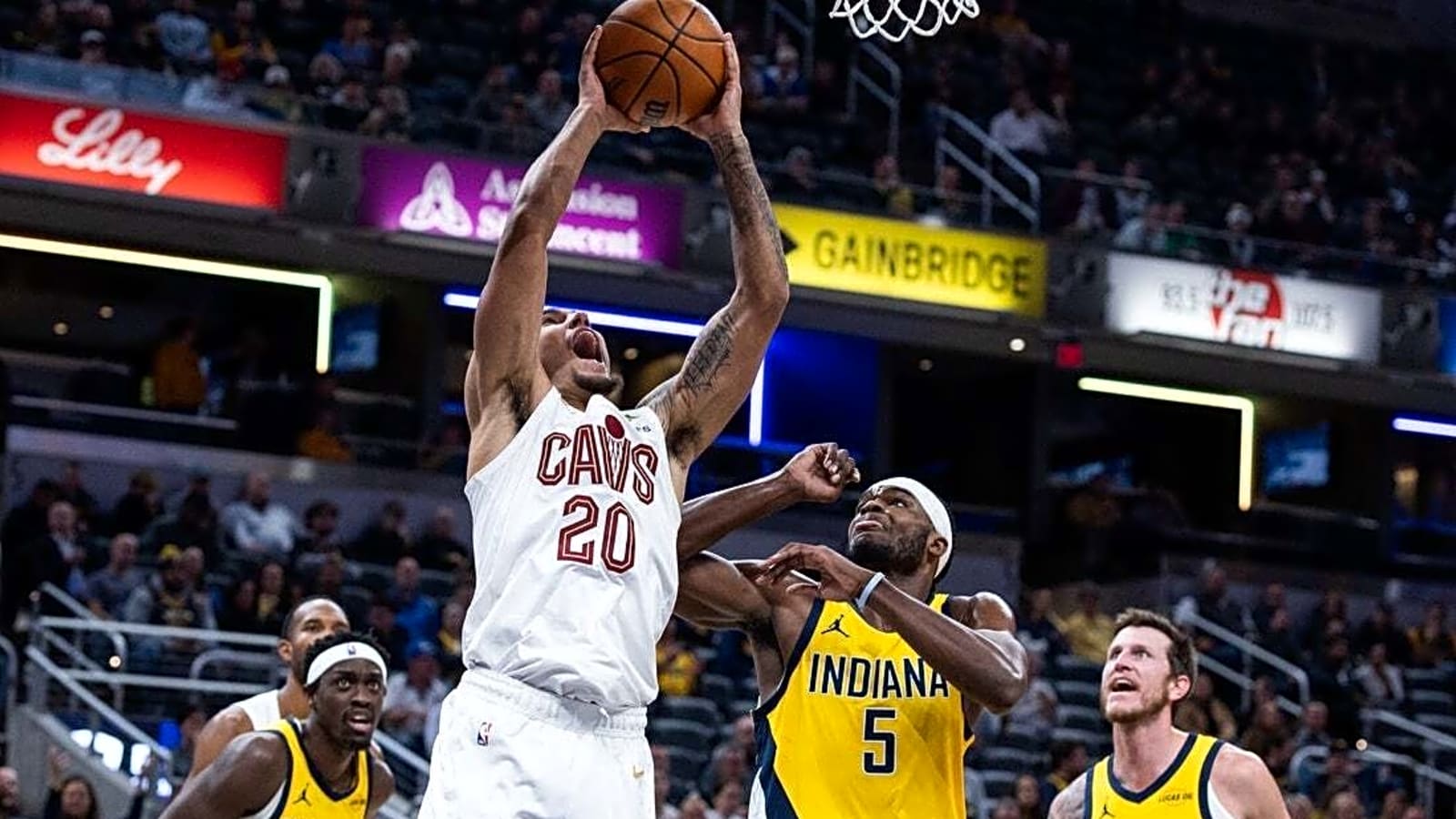 Jaylon Tyson, Cavaliers ready to bring intesity vs. Blazers