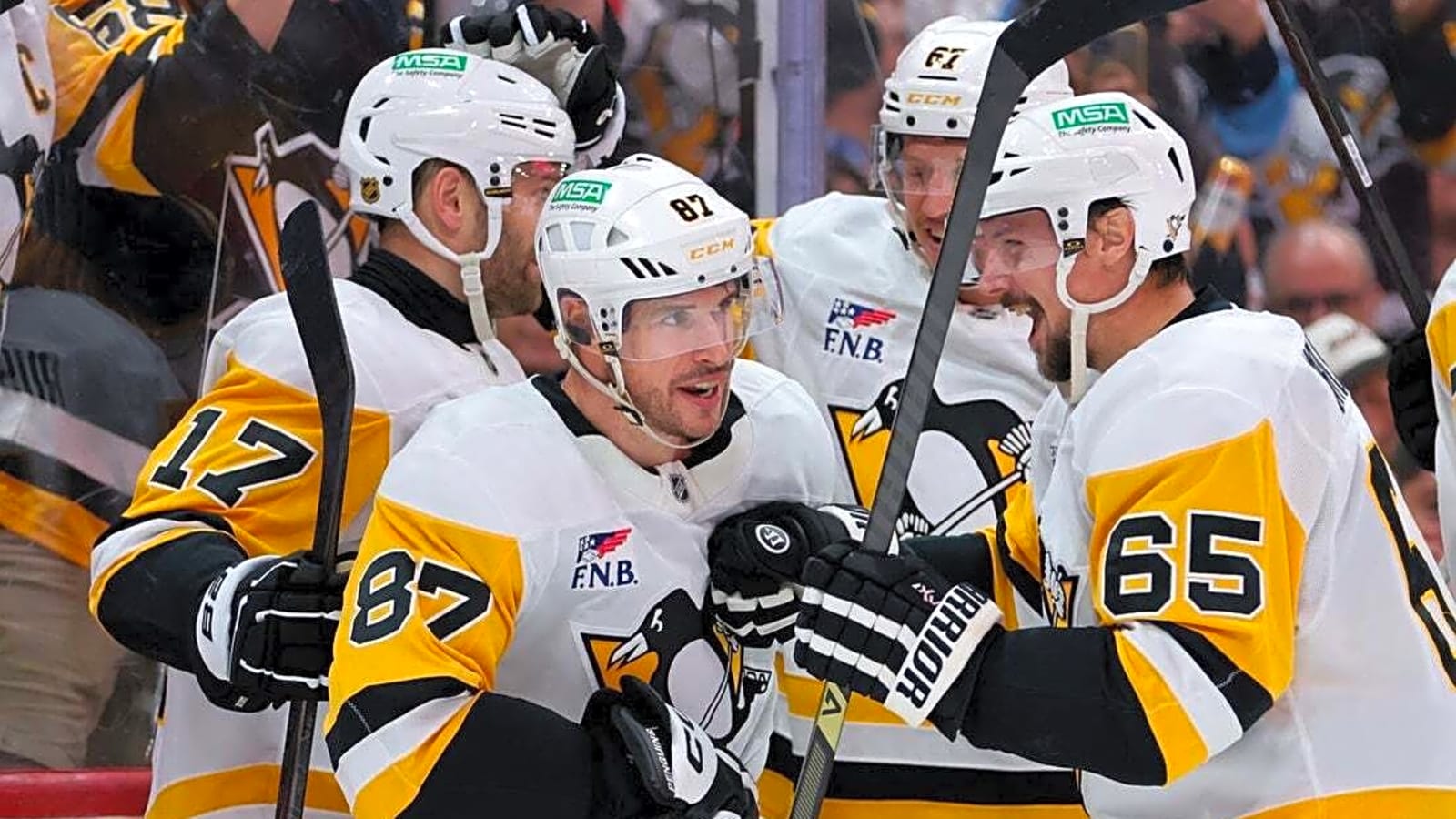 Penguins, minus Rickard Rakell, look to exploit Blues' defense