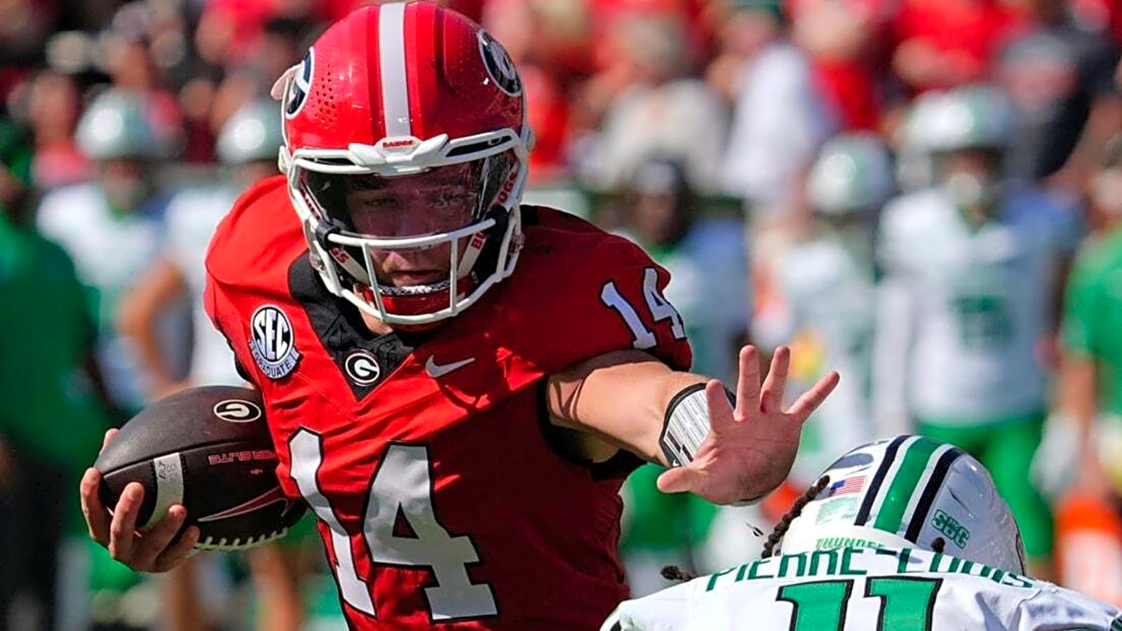 No. 4 Georgia wary of confident Austin Peay
