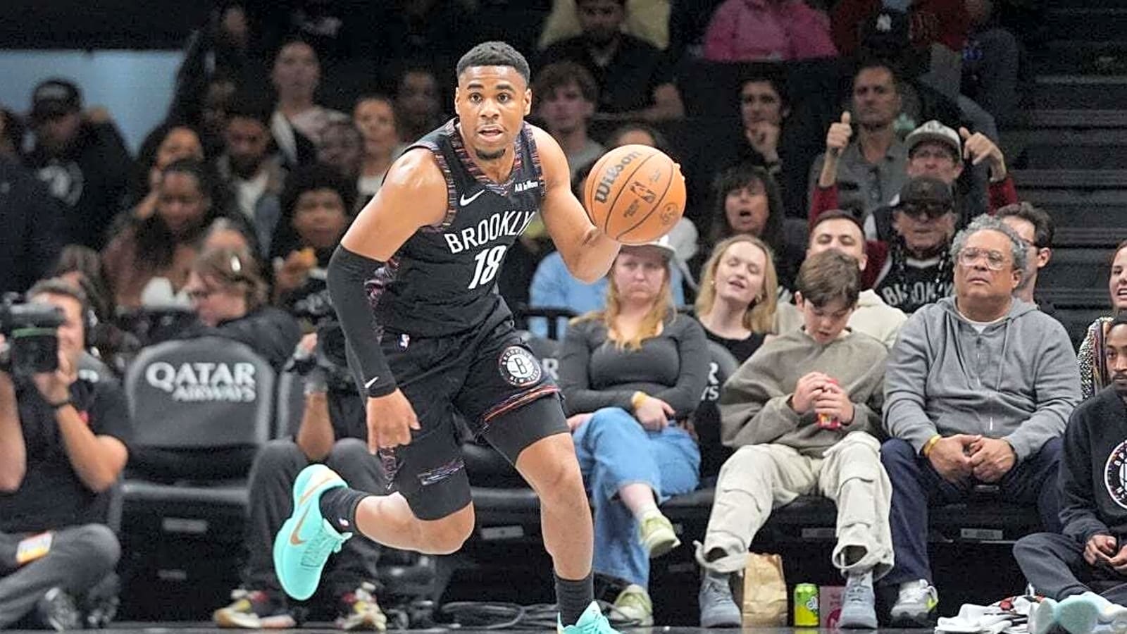 Nets G Malachi Smith signs multi-year contract