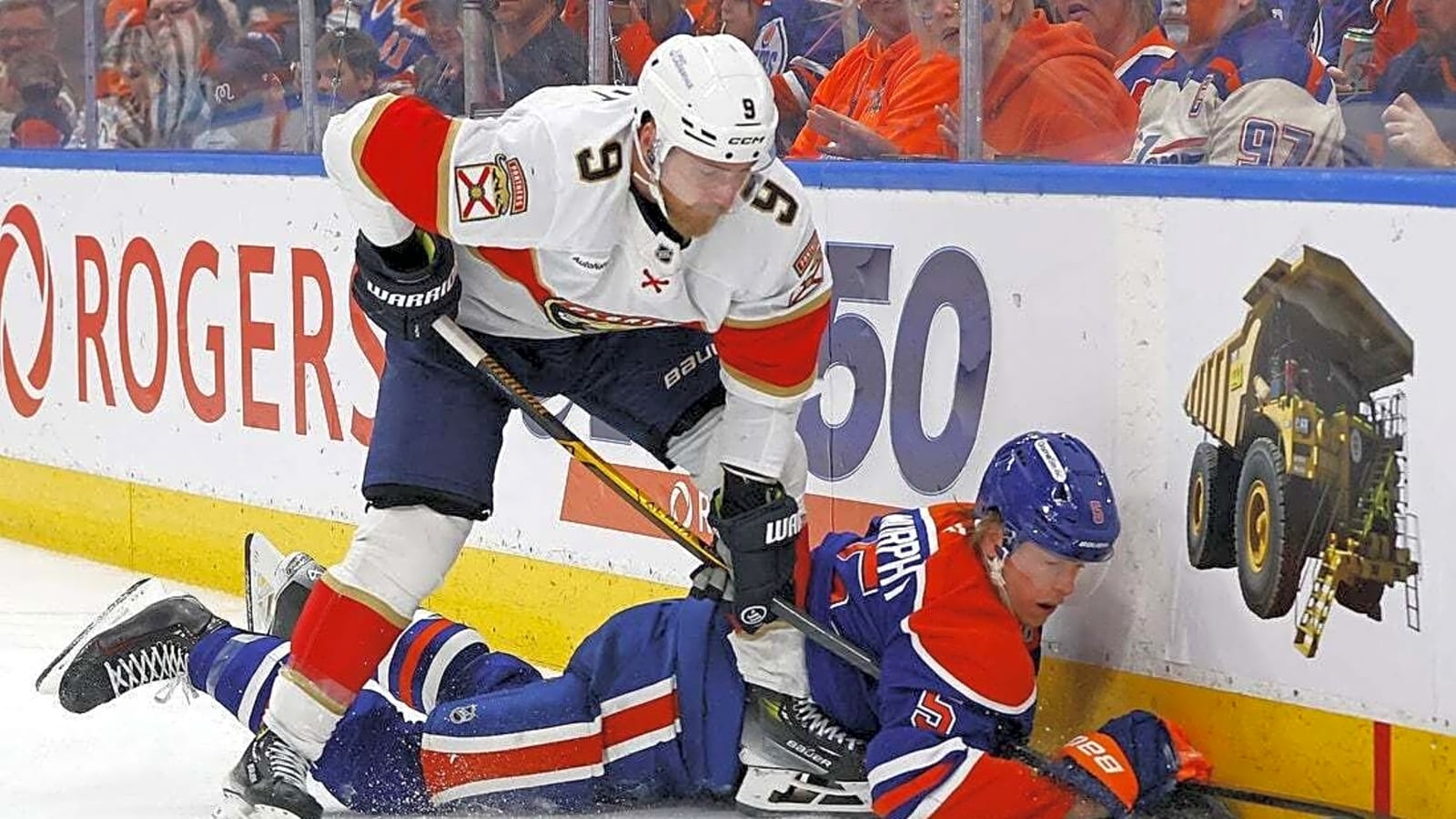Panthers, Flames fight to extend flickering postseason hopes