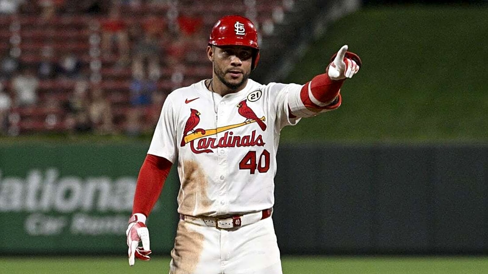 Cardinals 1B Willson Contreras (shoulder) done for season