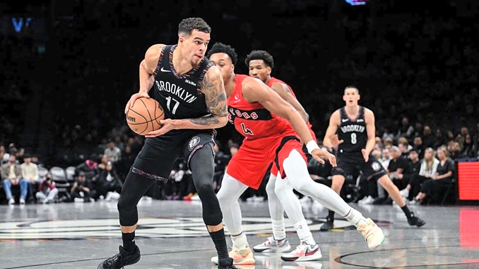 Nets start, finish strong to down Raptors