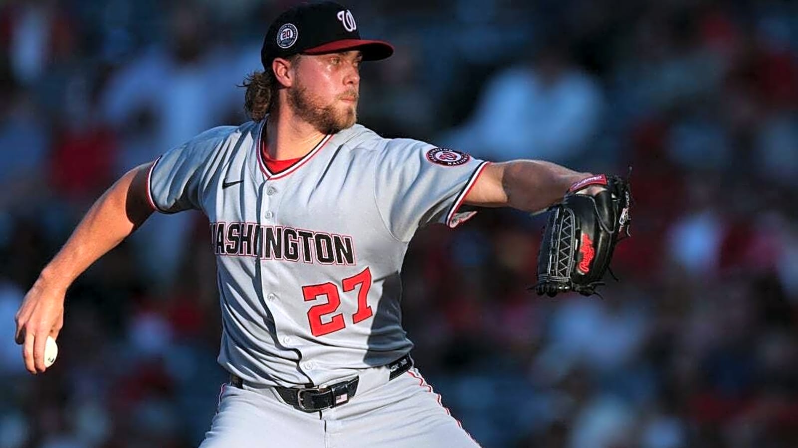 Jake Irvin, Nationals eye series victory vs. Tigers