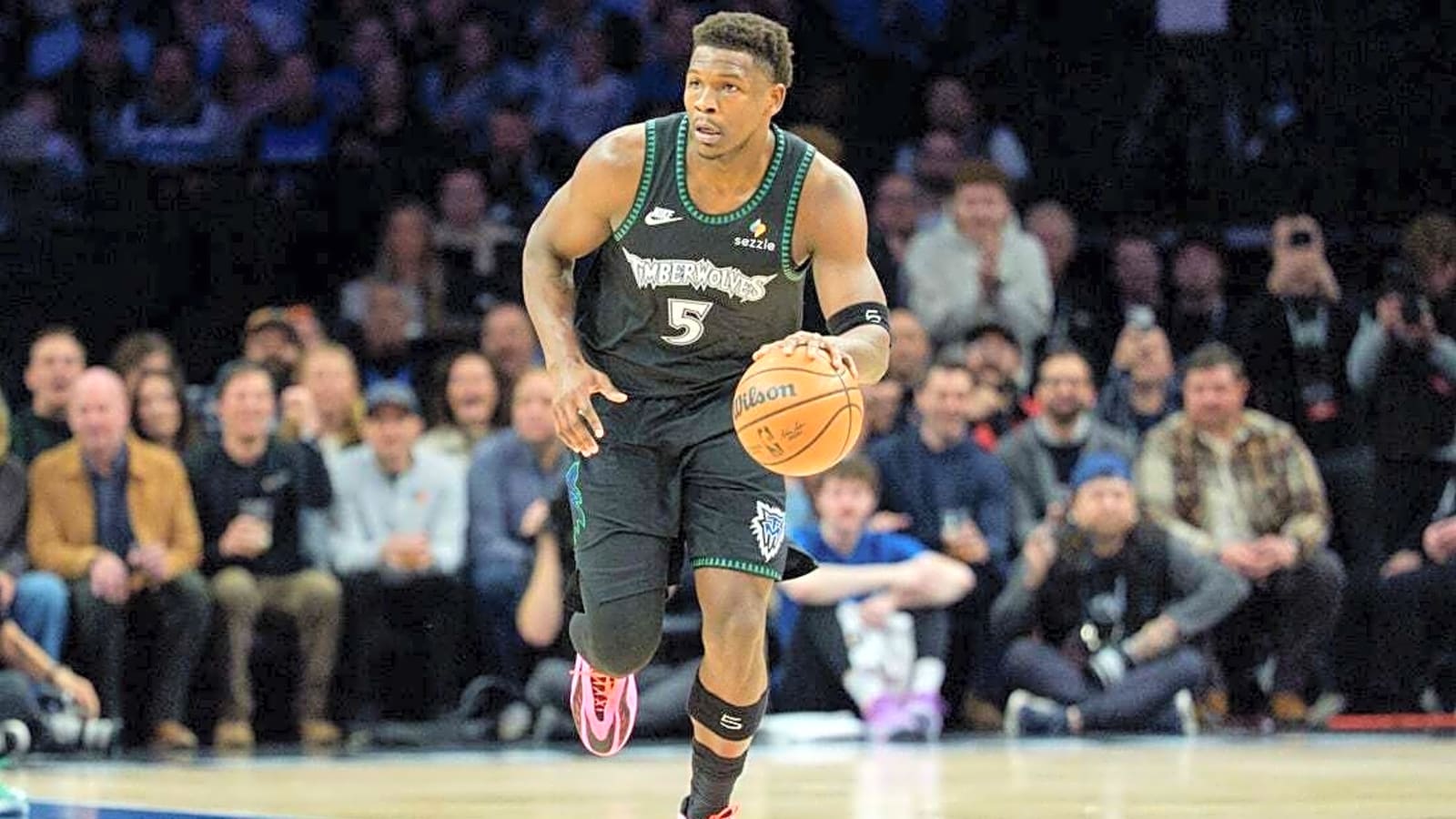 Anthony Edwards, Wolves eager to add to Grizzlies' woes