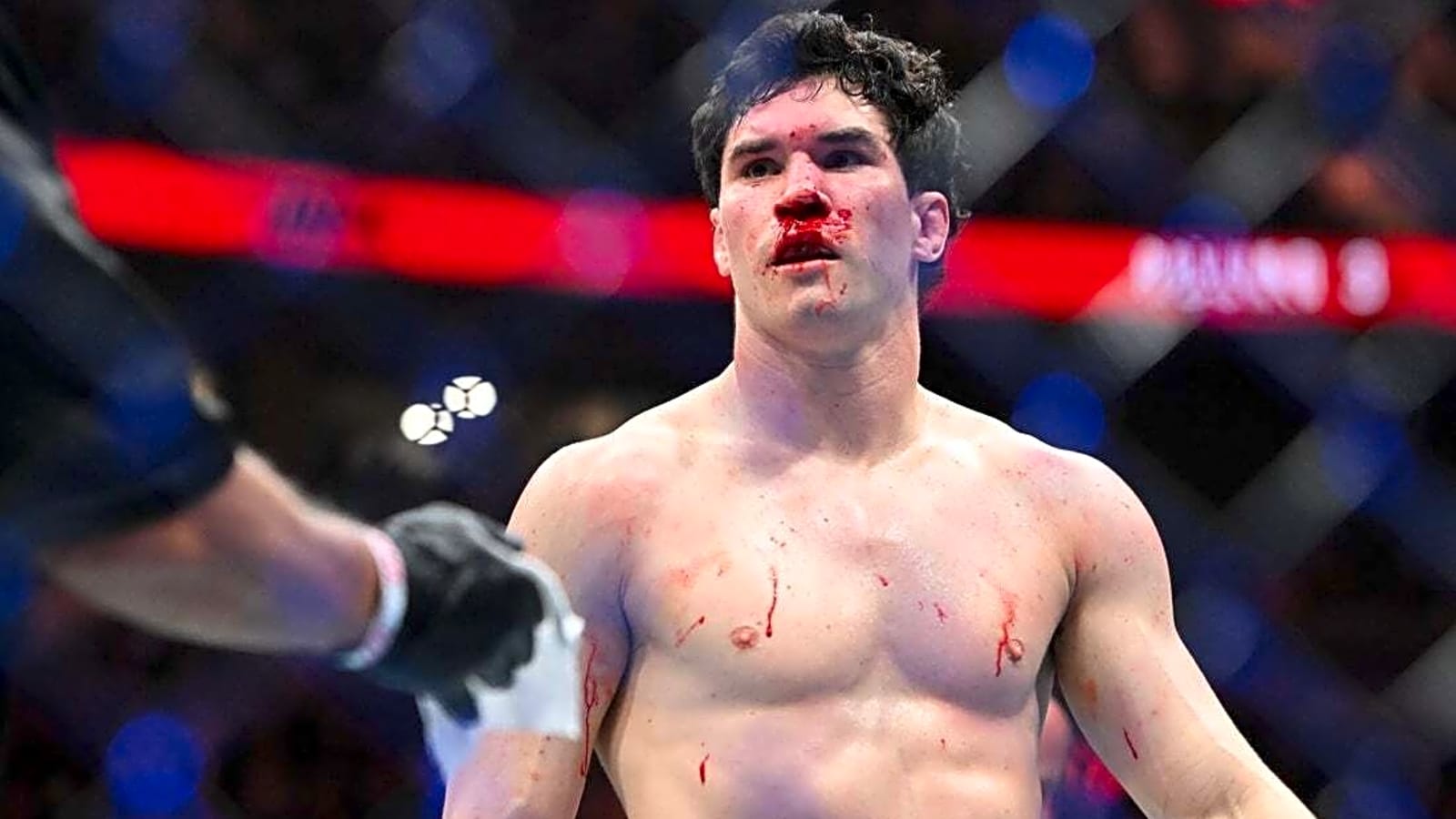 Mike Malott TKOs Gilbert Burns, forces abrupt retirement