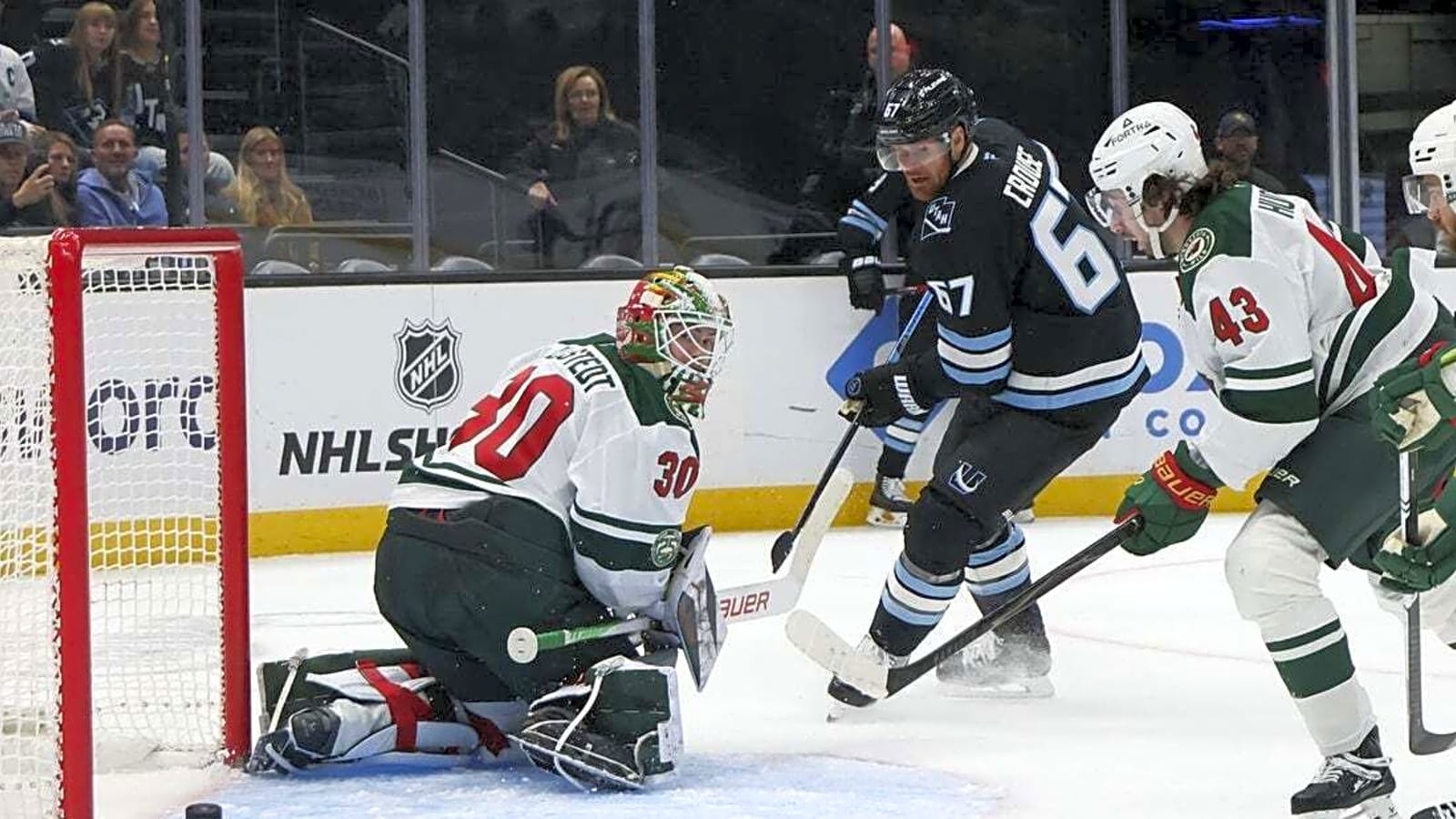 Mammoth aim to continue ascent vs. struggling Blackhawks