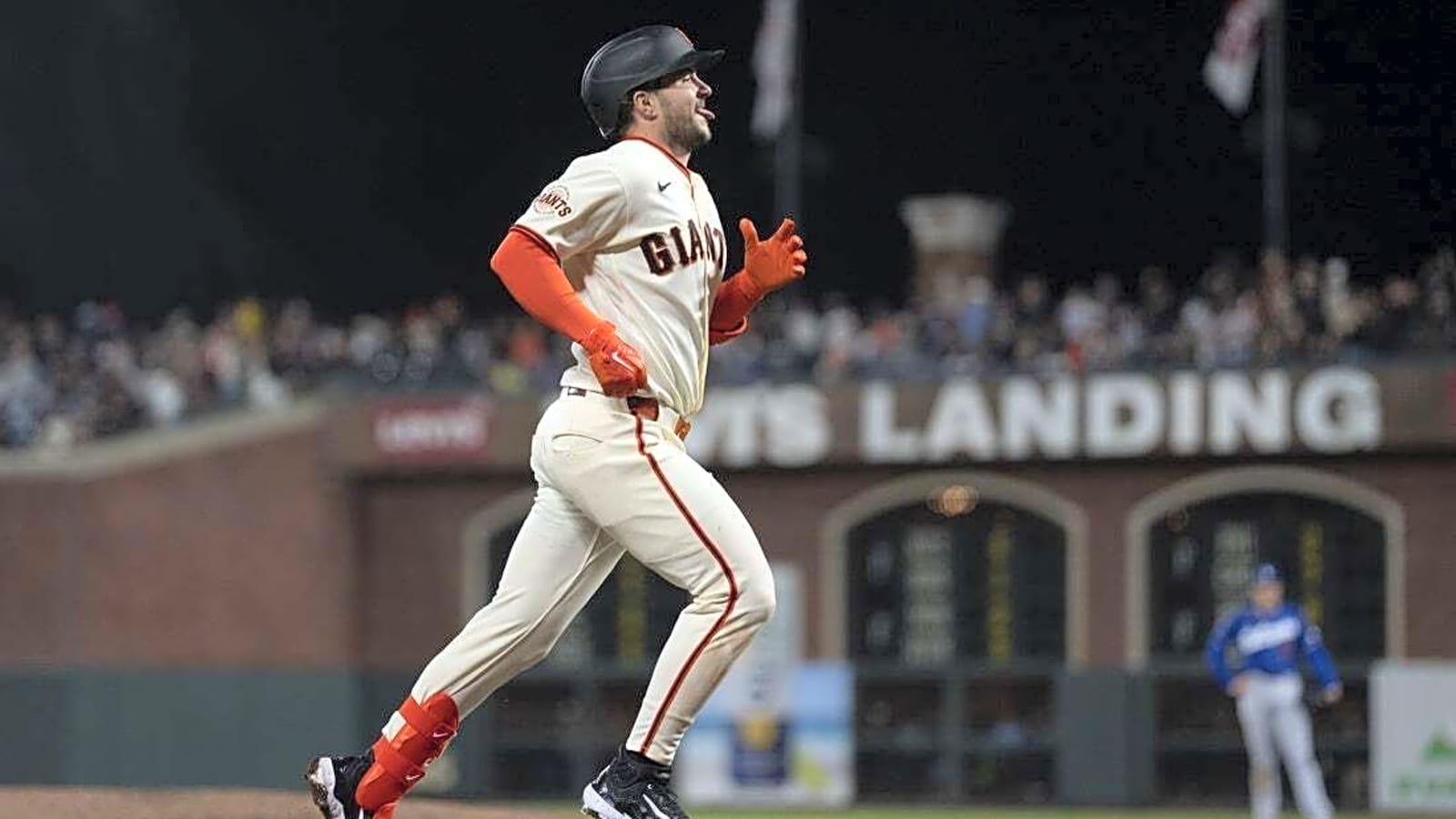Patrick Bailey's 3-run homer carries Giants past Dodgers