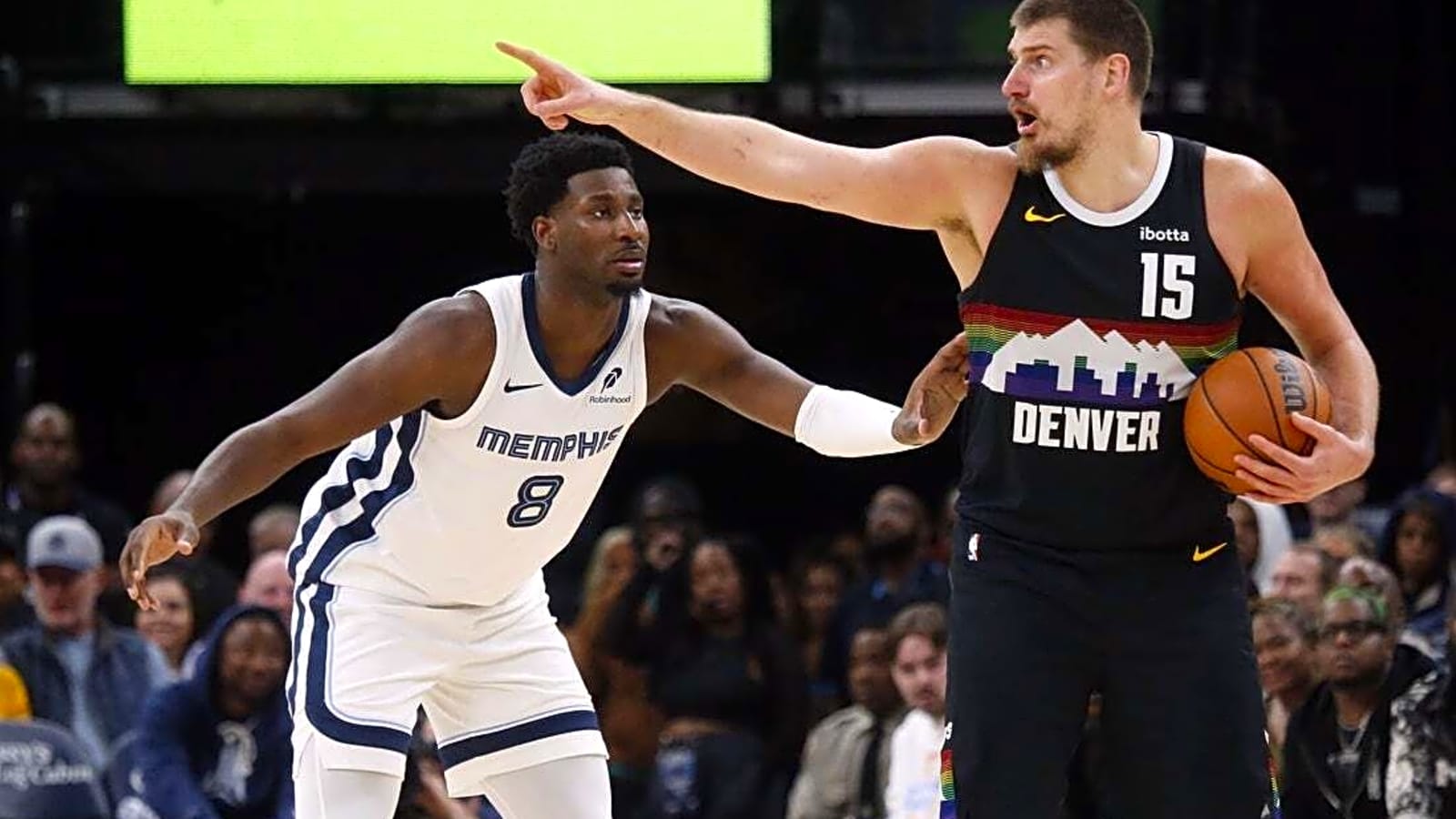 Nuggets-Spurs' simple math in Cup: winner advances, loser is out