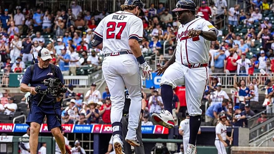 Austin Riley, Drake Baldwin lead Braves past Rangers