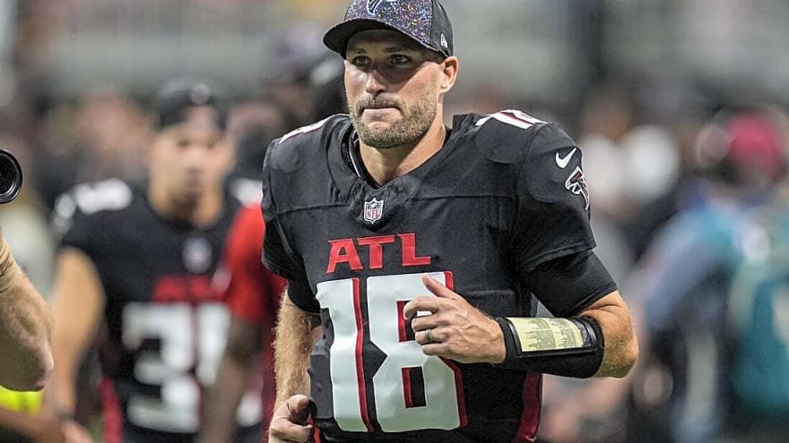 Report: Falcons &#39;highly likely&#39; to start QB Kirk Cousins vs. Dolphins
