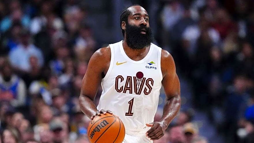 Cavs, unbeaten with James Harden in action, clash with Wizards