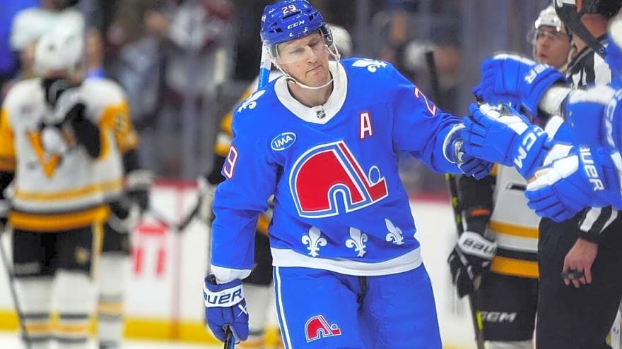 Nathan MacKinnon, playoff-bound Avalanche set sights on Caps