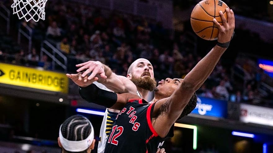 Raptors rule out F Collin Murray-Boyles (thumb) vs. Kings