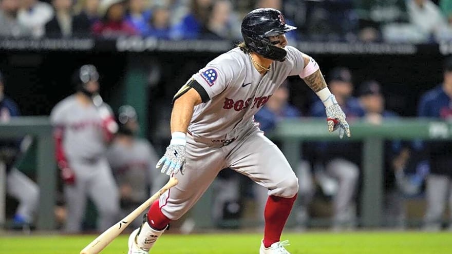 Jarren Duran heats up for Red Sox going into home series vs. Twins